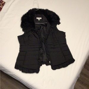 Dress Barn black vest